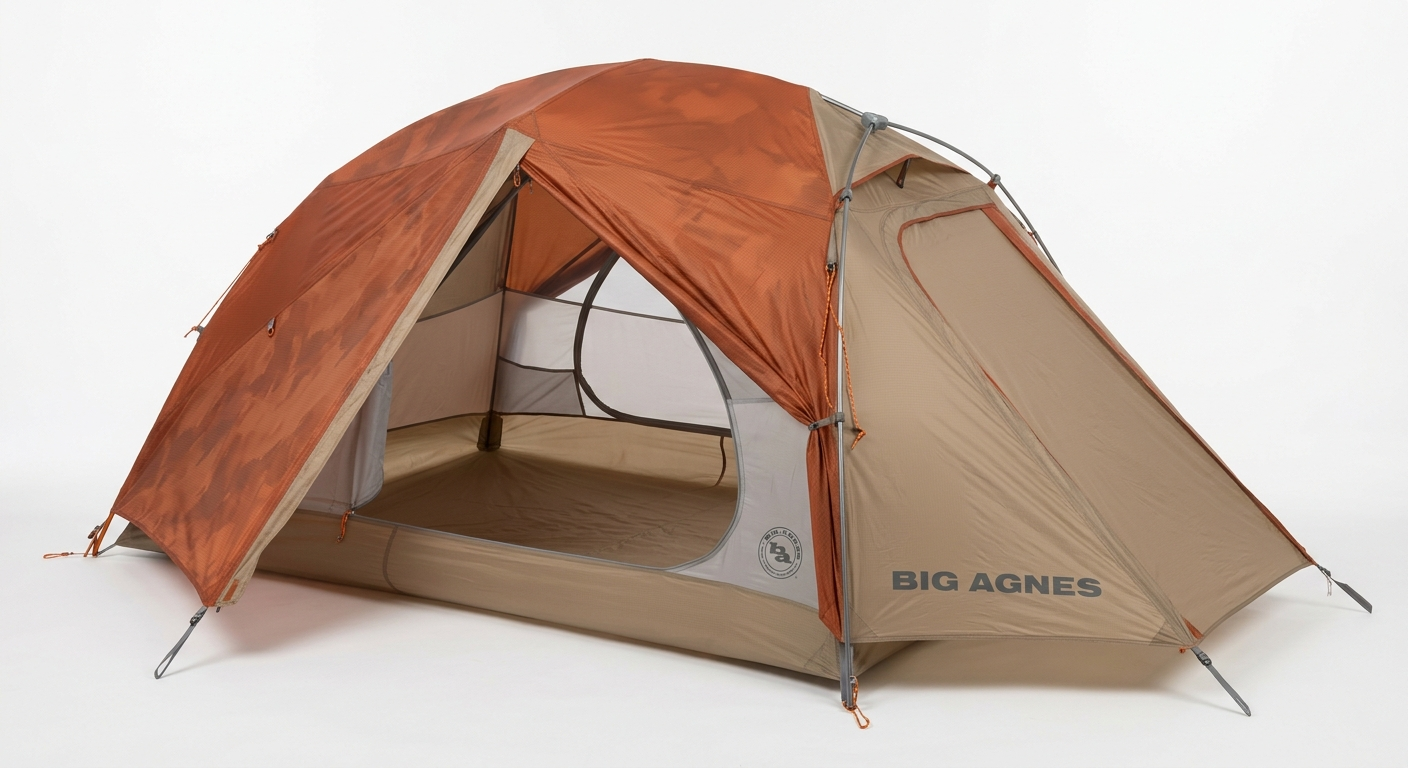 Big Agnes Copper Spur Tent